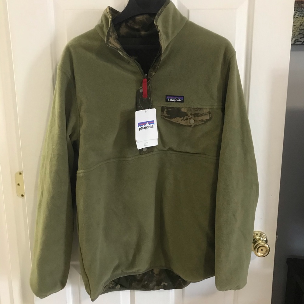 NWT Patagonia Reversible Fleece